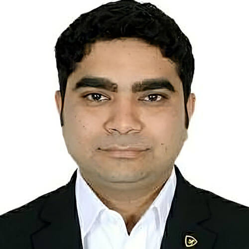 Mr. Daxeshkumar Vishnubhai Patel