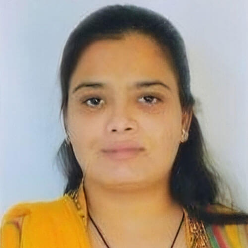 Ms. Priyanka Manojbhai Patel