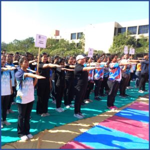 DSU Sports Fest - Dr. Subhash University - best private university in Junagadh
