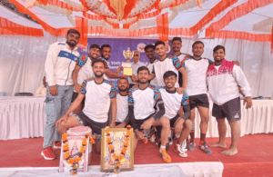 Dr. Subhash University - State-Level Kabaddi Competition - Best private university in Gujarat