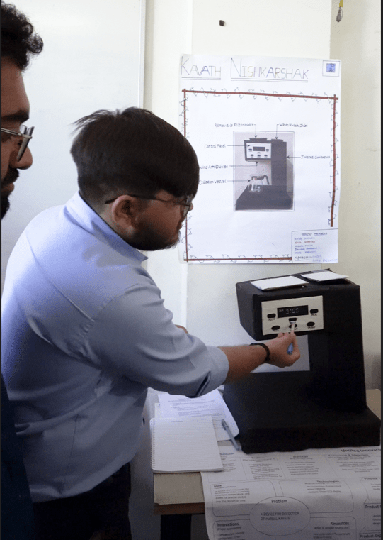 DSU Hackathon 2025, Dr. Subhash University, best private university in Gujarat, innovation in technology, sustainable solutions, hackathon winners, student innovation, environmental sustainability, technological advancements, bioremediation models, Renewable Call project, research and development, hands-on learning, academic excellence, faculty mentorship, problem-solving skills, university hackathon, future leaders, sustainable technology, creativity and innovation, real-world solutions