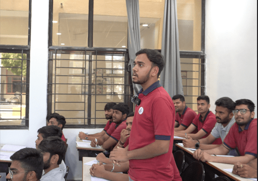 Dr. Subhash University, best private university in Gujarat, Think-Pair-Share, collaborative learning, interactive learning, critical thinking, communication skills, teamwork, problem-solving skills, active participation, intellectual engagement, dynamic learning, student discussions, real-world challenges, analytical skills, innovative learning strategies, higher education, peer learning, knowledge-sharing, education techniques, classroom engagement