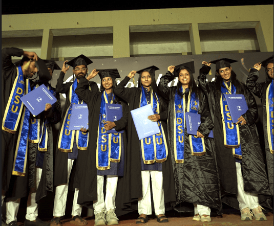 best private university in Gujarat, Dr. Subhash University, DSU Convocation 2025, 1st Convocation Ceremony, graduation ceremony, academic excellence, higher education in Gujarat, university convocation event, top university for engineering, management, and technology, student success, industry leaders in education, career opportunities for graduates, professional journey, future leaders, world-class education, research and innovation, holistic development, DSU graduates, leadership and vision