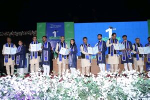 Dr. Subhash University, 1st Convocation Ceremony, best private university in Gujarat, university convocation, graduation ceremony, DSU convocation 2025, academic excellence, student success, Gujarat university convocation, higher education in Gujarat, university graduates, alumni achievements, career opportunities, industry exposure, research and innovation, top university in Gujarat, educational excellence, convocation highlights, faculty and infrastructure, student leadership, future opportunities