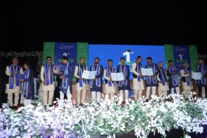 best private university in Gujarat, Dr. Subhash University, DSU Convocation 2025, 1st Convocation Ceremony, graduation ceremony, academic excellence, higher education in Gujarat, university convocation event, top university for engineering, management, and technology, student success, industry leaders in education, career opportunities for graduates, professional journey, future leaders, world-class education, research and innovation, holistic development, DSU graduates, leadership and vision 