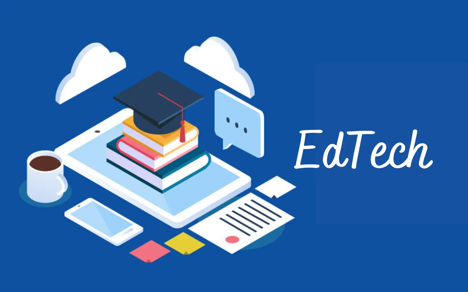 EdTech trends, educational technology, online learning, hybrid learning, AI in education, personalized learning, virtual reality in education, augmented reality in education, gamification in learning, interactive learning, blockchain in education, digital certificates, skill development, coding boot camps, adaptive learning, future of EdTech, AI-driven assessments, immersive learning, digital education, best private university in Gujarat