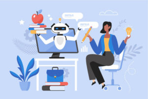 AI in Education, Smarter Learning with AI, personalized learning with AI, AI in higher education, AI tools for students, artificial intelligence in learning, AI-powered tutoring, AI for student success, virtual assistants in education, AI academic support, Dr. Subhash University AI learning, best private university in Gujarat, AI education technology, real-time student feedback, AI-driven assessment, smart learning platforms, adaptive learning systems, AI for academic growth, intelligent student dashboards, data-driven education