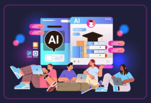 AI in Education, Smarter Learning with AI, personalized learning with AI, AI in higher education, AI tools for students, artificial intelligence in learning, AI-powered tutoring, AI for student success, virtual assistants in education, AI academic support, Dr. Subhash University AI learning, best private university in Gujarat, AI education technology, real-time student feedback, AI-driven assessment, smart learning platforms, adaptive learning systems, AI for academic growth, intelligent student dashboards, data-driven education