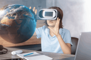 AR in education, VR in education, immersive learning technologies, future of education in Gujarat, best private university in Gujarat, Dr. Subhash University Junagadh, virtual reality classrooms Gujarat, augmented reality in higher education, AR VR university learning, tech-driven education Gujarat, interactive education tools, industry 4.0 education Gujarat, innovative teaching methods Gujarat, engineering with VR Gujarat, pharmacy VR lab Gujarat, smart classrooms Gujarat, virtual field trips in education, AR VR in science learning, immersive education in India, future-ready university Gujarat