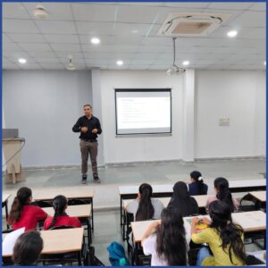 School of Pharmacy Dr. Subhash University, best private university in Gujarat, transdermal drug delivery systems Gujarat, expert session on pharmaceutical innovation, formulation strategies in pharmacy Gujarat, transdermal patches and gels seminar, drug delivery technology Dr. Subhash University, pharmacy industry expert session Gujarat, pharmaceutical education with industry collaboration, M.Pharm research topics Gujarat, innovative drug delivery systems Gujarat, microneedle patches iontophoresis TDDS, smart wearable drug delivery Gujarat, pharmacy students practical exposure Gujarat, academic industry collaboration pharmacy Gujarat, future pharmacists training Gujarat, pharmacy workshops and expert talks Dr. Subhash University, pharmaceutical technology and formulation development Gujarat, hands-on learning in pharmacy Gujarat, pharmacy career opportunities Gujarat