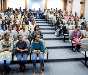 digital learning seminar Junagadh, Scroll with a Goal Dr. Subhash University, best private university in Gujarat, digital education for students, social media in education, academic use of Instagram and YouTube, purposeful scrolling tips, smart social media habits for students, Topclues Solutions seminar, integrating digital habits in learning, social media seminar in Gujarat colleges, using LinkedIn for student growth, educational content on social media, microlearning through reels, online study tips for students, how to use YouTube for learning, student digital branding tips, mindful social media use, neuroscience of social media habits, academic success with digital tools, seminars for Arts and Science students Gujarat, modern education trends Gujarat, innovative learning strategies in universities