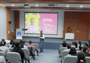 digital learning seminar Junagadh, Scroll with a Goal Dr. Subhash University, best private university in Gujarat, digital education for students, social media in education, academic use of Instagram and YouTube, purposeful scrolling tips, smart social media habits for students, Topclues Solutions seminar, integrating digital habits in learning, social media seminar in Gujarat colleges, using LinkedIn for student growth, educational content on social media, microlearning through reels, online study tips for students, how to use YouTube for learning, student digital branding tips, mindful social media use, neuroscience of social media habits, academic success with digital tools, seminars for Arts and Science students Gujarat, modern education trends Gujarat, innovative learning strategies in universities