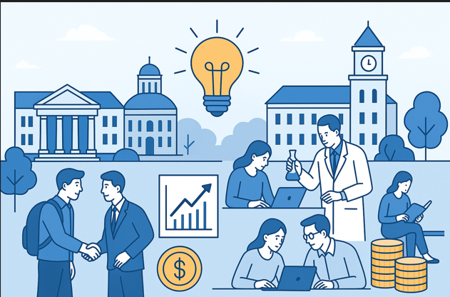 venture capital in academia, academic research funding, startup incubation in universities, Dr. Subhash University, best private university in Gujarat, university entrepreneurship programs, research-based startups, innovation funding in education, VC funding for students, academic innovation ecosystem, student entrepreneurship in Gujarat, seed capital for university projects, industry-academia collaboration, research commercialization, startup expos in universities, academic pitch competitions, sustainable innovation projects, healthcare innovation funding, technology prototyping in universities, entrepreneurial mindset development, university-industry partnerships, global investor networking in academia, real-world application of research, innovation challenges for students, venture capital-backed research projects