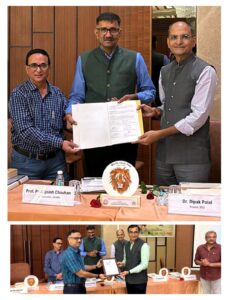 World Lion Day 2025, Dr. Subhash University, best private university in Gujarat, academic and research collaboration, MOU signing ceremony, university partnerships in Gujarat, innovation in higher education, research-driven university in Gujarat, knowledge exchange programs, faculty exchange initiatives, student research opportunities, industry-academia collaboration, global academic partnerships, interdisciplinary research projects, sustainability research in universities, technological innovation in education, conservation research initiatives, leadership development in students, higher education excellence in Gujarat, impactful research projects, international university collaborations, academic growth opportunities, workshops and conferences in universities, career opportunities for students, global recognition for universities in India