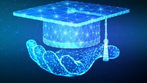 blockchain in education, blockchain for academic credentials, secure academic certificates with blockchain, blockchain university records, digital academic credentials, blockchain-based certificate verification, tamper-proof academic records, blockchain technology in Gujarat universities, best private university in Gujarat, Dr. Subhash University blockchain, digital diplomas and degrees, secure transcript verification blockchain, global recognition of blockchain credentials, blockchain credential verification in India, blockchain adoption in higher education, student digital credential wallet, blockchain for secure degree verification, academic fraud prevention blockchain, innovative universities in Gujarat, future of education with blockchain, blockchain-powered digital certificates, blockchain revolution in education, trusted academic credential verification, academic blockchain solutions