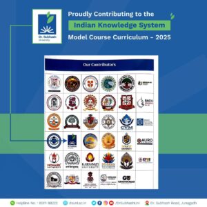 Dr. Subhash University Junagadh, DSU Junagadh, Indian Knowledge System curriculum 2025, IKS Model Course Curriculum Gujarat, Knowledge Consortium of Gujarat KCG, Commissionerate of Higher Education Gujarat, Education Department Government of Gujarat, NEP 2020 implementation Gujarat, National Education Policy 2020 Gujarat, IKS Compendium 2025, IKS Model Curriculum launch, Indian Knowledge System Gujarat universities, higher education innovation Gujarat, Dr. Subhash University recognition 2025, IKS contribution by DSU, traditional knowledge integration in education, holistic education Gujarat, value-based education Gujarat, modern education with Indian values, DSU educational excellence, IKS curriculum development contributors, Dr. Subhash University achievements, best university in Junagadh, higher education reforms Gujarat, IKS initiative 2025, Indian Knowledge System in universities, IKS Gujarat event Mahatma Mandir, NEP implementation success Gujarat, DSU academic innovation, IKS Model Course collaboration, education recognition by Government of Gujarat
