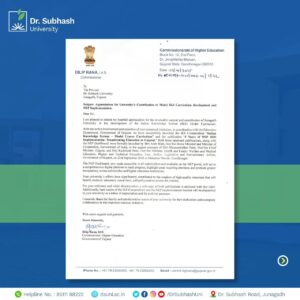 Dr. Subhash University Junagadh, DSU Junagadh, Indian Knowledge System curriculum 2025, IKS Model Course Curriculum Gujarat, Knowledge Consortium of Gujarat KCG, Commissionerate of Higher Education Gujarat, Education Department Government of Gujarat, NEP 2020 implementation Gujarat, National Education Policy 2020 Gujarat, IKS Compendium 2025, IKS Model Curriculum launch, Indian Knowledge System Gujarat universities, higher education innovation Gujarat, Dr. Subhash University recognition 2025, IKS contribution by DSU, traditional knowledge integration in education, holistic education Gujarat, value-based education Gujarat, modern education with Indian values, DSU educational excellence, IKS curriculum development contributors, Dr. Subhash University achievements, best university in Junagadh, higher education reforms Gujarat, IKS initiative 2025, Indian Knowledge System in universities, IKS Gujarat event Mahatma Mandir, NEP implementation success Gujarat, DSU academic innovation, IKS Model Course collaboration, education recognition by Government of Gujarat