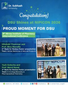 dr subhash university