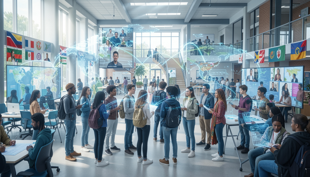 Academic Diplomacy: Connecting Classrooms to the World - Dr. Subhash ...
