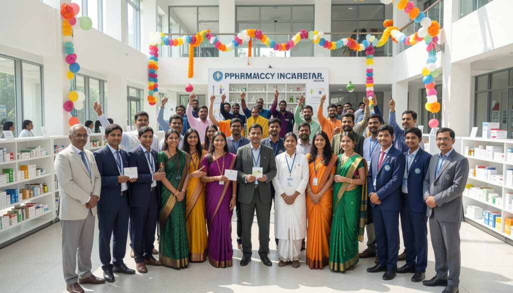 Next-Gen Regulatory Leaders: Honoring Our M.Pharm. Semester 2 Stars! 1 dsu junagadh academic celebration of i l7lvs2Wgv9