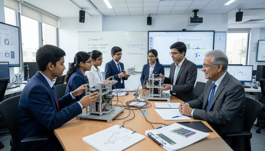 dsu junagadh indian students presentin UyUGAJYwny