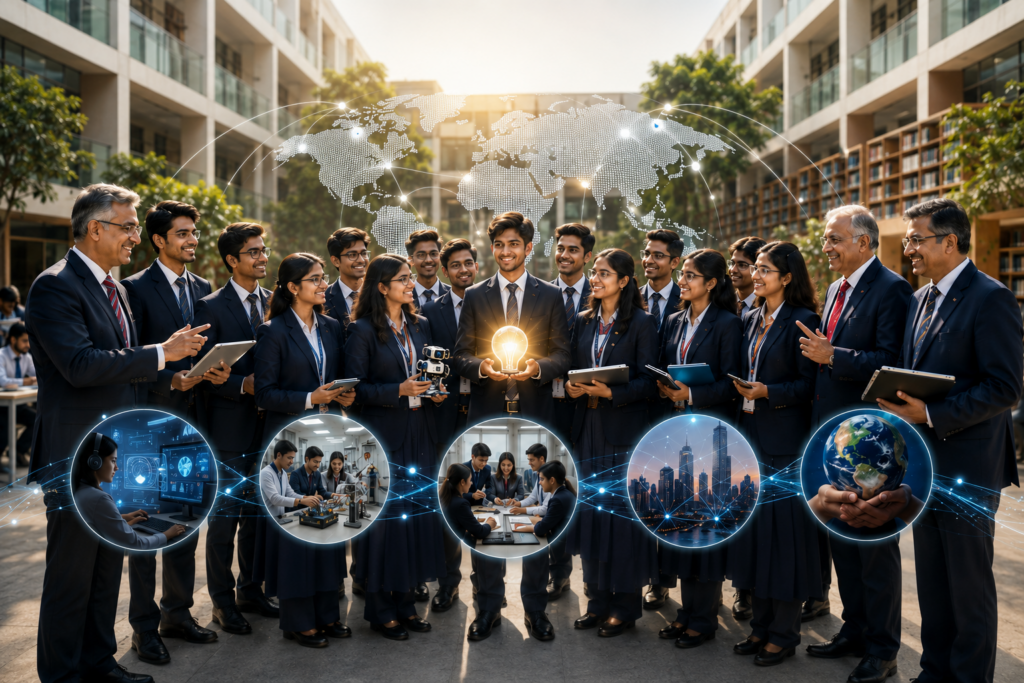 From Ideas to Global Impact