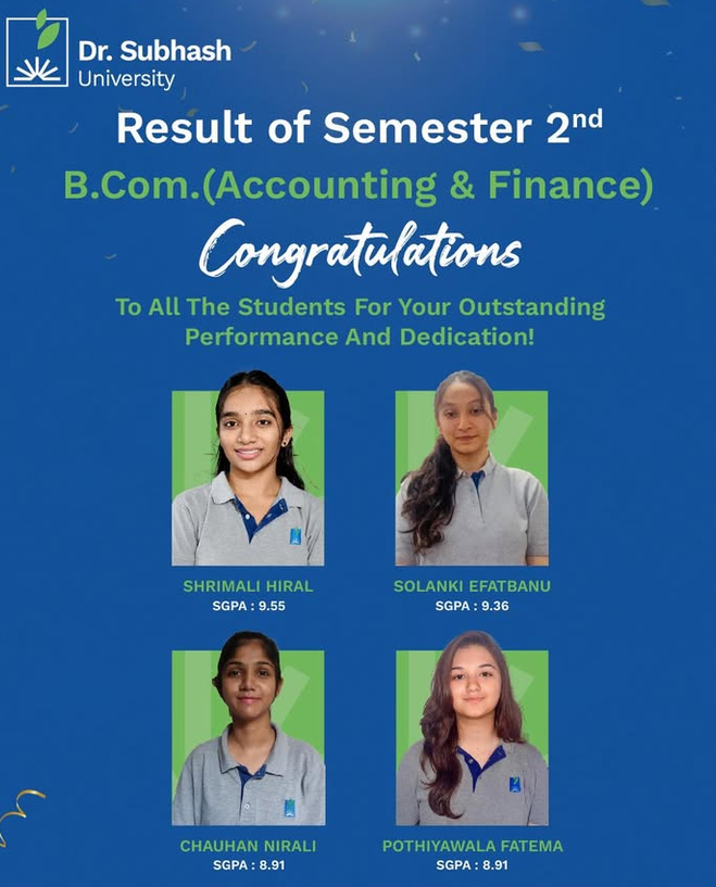 bcom acounting and fincance