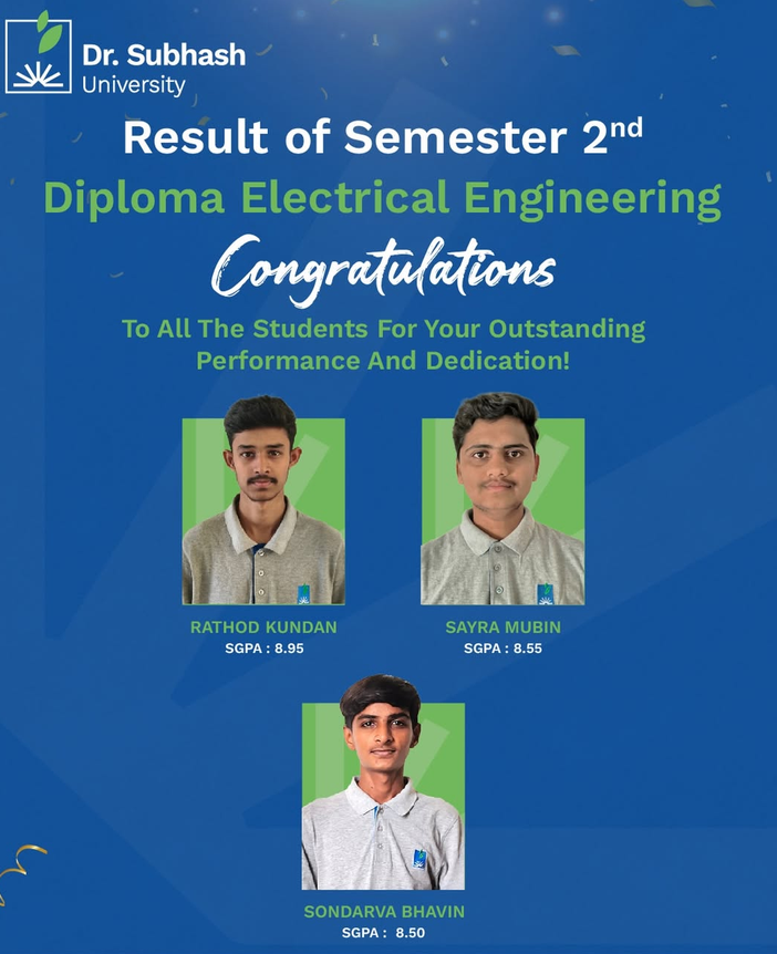Powering Progress Through Excellence 1 dsu electrical