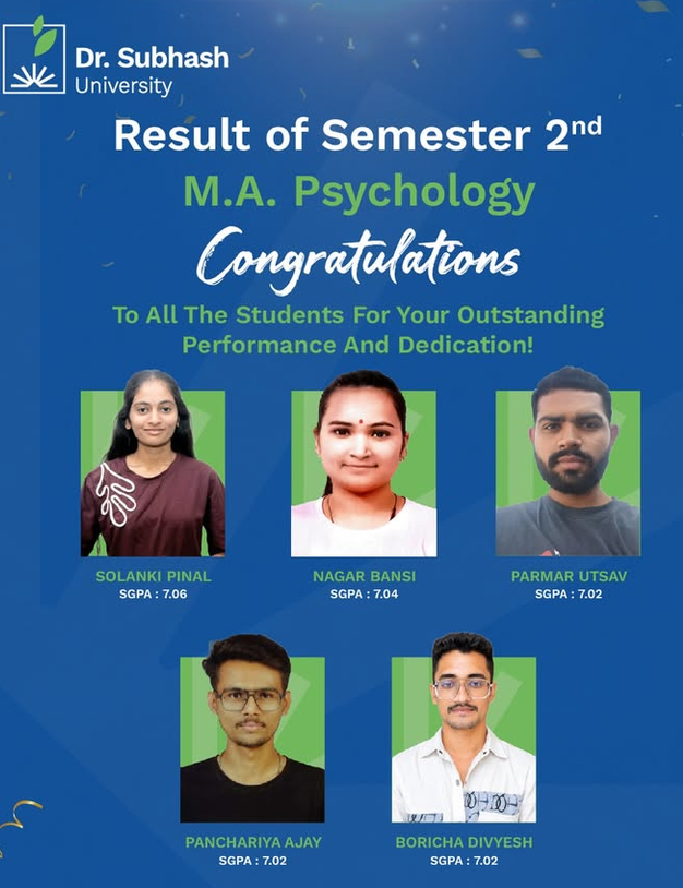 dsu ma psychology