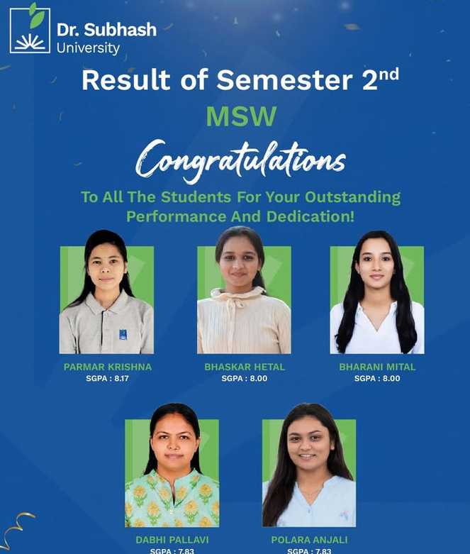 dsu msw
