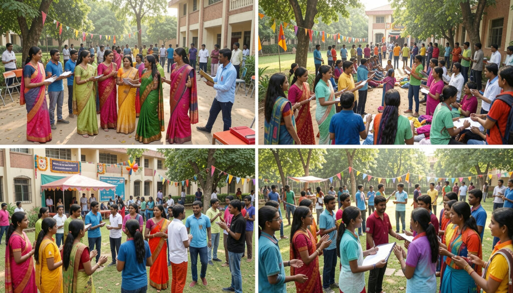 dsu junagadh vibrant campus life with lJOX2vVgv9