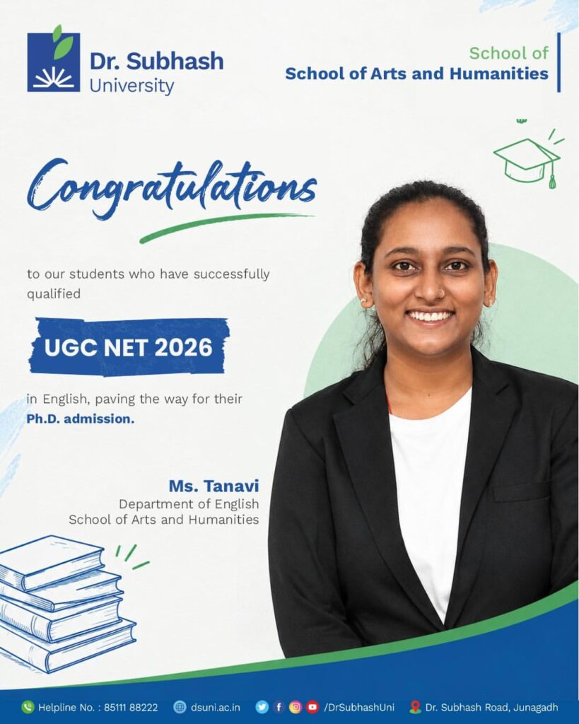 UGC NET 2026 Qualified: A Proud Step Towards Academic Excellence 1 UGC NET 2026 Qualified 🎓✨Congratulations on this proud achievement in English and the journey