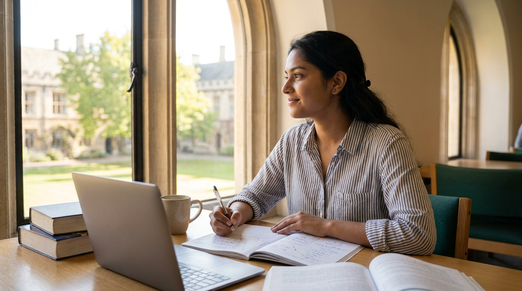 Young Minds With a Sense of Purpose 1 indian university student personal growth and ambition