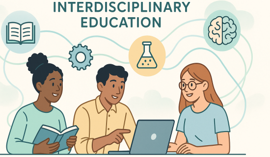interdisciplinary education, versatile skills, Dr. Subhash University, best private university in Gujarat, interdisciplinary learning, cross-disciplinary studies, holistic education, transferable skills, modern education approach, flexible curriculum, critical thinking, adaptability in students, real-world problem-solving, interdisciplinary research, collaborative projects, innovative education model, cross-functional teams, interdisciplinary curriculum, future-ready graduates, skill-based education