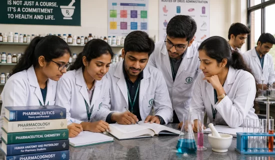 Pharmacy Students | Dr.Subhas University