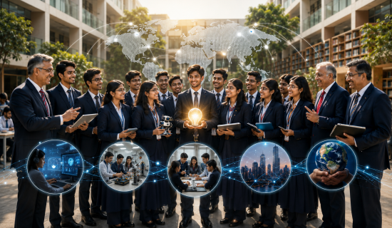 From Ideas to Global Impact