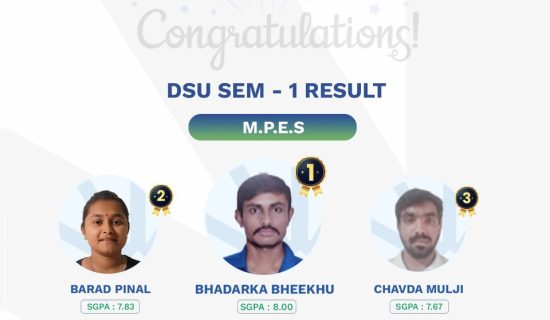 Future Leaders Recognized: DSU MPES Excels Now