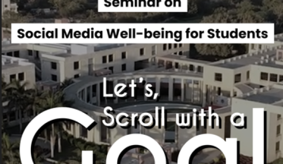 digital learning seminar Junagadh, Scroll with a Goal Dr. Subhash University, best private university in Gujarat, digital education for students, social media in education, academic use of Instagram and YouTube, purposeful scrolling tips, smart social media habits for students, Topclues Solutions seminar, integrating digital habits in learning, social media seminar in Gujarat colleges, using LinkedIn for student growth, educational content on social media, microlearning through reels, online study tips for students, how to use YouTube for learning, student digital branding tips, mindful social media use, neuroscience of social media habits, academic success with digital tools, seminars for Arts and Science students Gujarat, modern education trends Gujarat, innovative learning strategies in universities