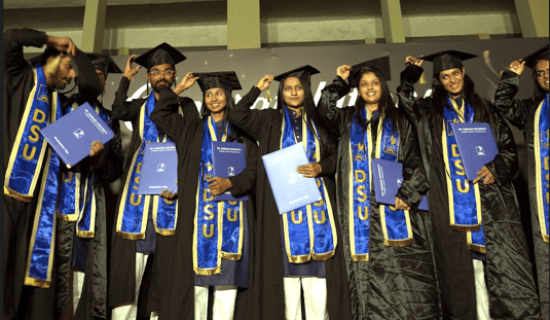 best private university in Gujarat, Dr. Subhash University, DSU Convocation 2025, 1st Convocation Ceremony, graduation ceremony, academic excellence, higher education in Gujarat, university convocation event, top university for engineering, management, and technology, student success, industry leaders in education, career opportunities for graduates, professional journey, future leaders, world-class education, research and innovation, holistic development, DSU graduates, leadership and vision