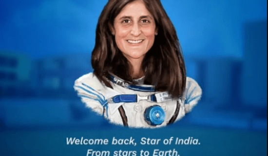 Sunita Williams, astronaut Sunita Williams, space mission, International Space Station, ISS, space exploration, NASA astronaut, space research, scientific experiments, future space missions, space technology, astronaut achievements, space travel, human spaceflight, astronaut return to Earth, inspiring scientists, space enthusiasts, Dr. Subhash University, best university in Gujarat, scientific exploration, student inspiration, education and innovation