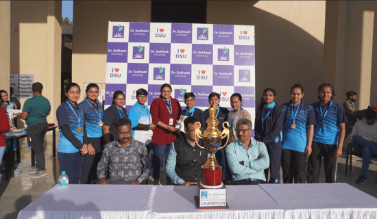 Dr. Subhash University - Academics and athletics - DSU - Best private university in Gujarat - sports achievements