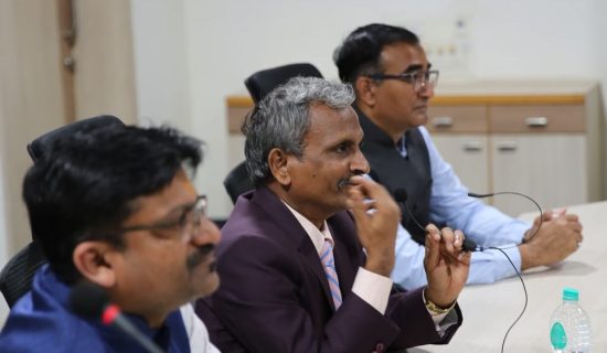 Strengthening Global Research ConnectionsDr. S. Arumugam’s expert session at DSU inspired young (1)