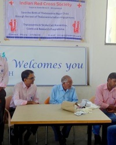 Thalassemia Camp at Dr. Subhash University