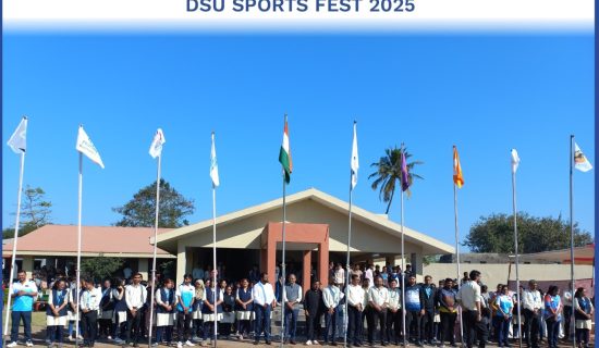 DSU Sports Fest - Dr. Subhash University - best private university in Junagadh