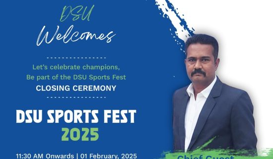 Dr. Subhash University - best private university in Gujarat - sports fest