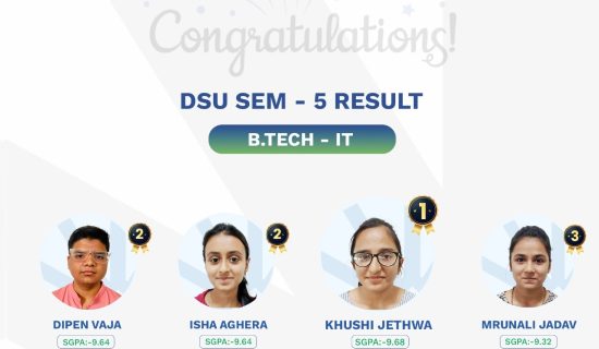 Dr. Subhash University - Dr. Subhash University - B.Tech IT results