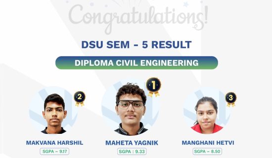 Diploma Civil Engineering, Civil Engineering students, Civil Engineering achievements, best private university in Gujarat, DSU Civil Engineering, Dr. Subhash University, Civil Engineering education, Civil Engineering success, Civil Engineering curriculum, industry-focused Civil Engineering, Civil Engineering training, Civil Engineering placements, Civil Engineering labs, Civil Engineering innovation, Civil Engineering career, Civil Engineering excellence, top university for Civil Engineering, Civil Engineering practical learning, Civil Engineering future