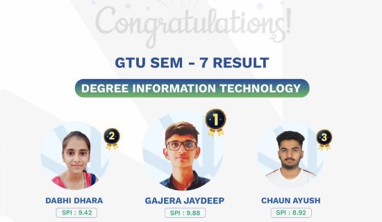 Dr. Subhash University, DSU, Information Technology, IT students, Semester 7, GTU Results, top rankers, digital innovators, future tech leaders, problem solvers, best private university in Gujarat, IT department, hands-on learning, industry exposure, modern IT labs, real-world applications, expert faculty, internships, live projects, technical expertise, digital world, academic excellence