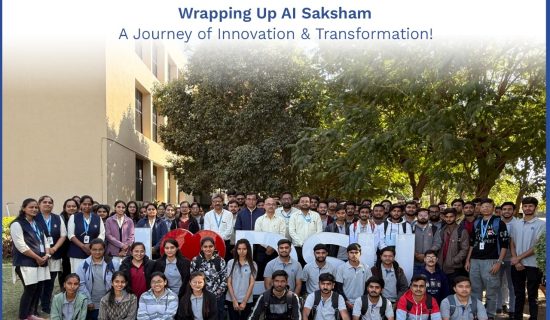 AI Saksham 2025, AI education program, Dr. Subhash University, best private university in Gujarat, Microsoft AI collaboration, Edunet Foundation, AI skills training, artificial intelligence learning, AI workshops, AI innovation, AI industry insights, skill-based education, AI hands-on training, AI problem-solving, future of AI, AI technology advancement, academic excellence, AI career opportunities, AI learning experience, AI student empowerment