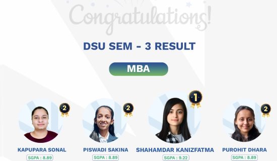 MBA results, DSU MBA toppers, best private university in Gujarat, Dr. Subhash University, MBA academic excellence, top university for management, best university for MBA, DSU student achievements, MBA education in Gujarat, MBA rank holders, higher education excellence, business management studies, university results Gujarat, corporate leadership training, DSU academic success, entrepreneurship education, MBA career opportunities, strategic business education, top MBA students, management studies in Gujarat